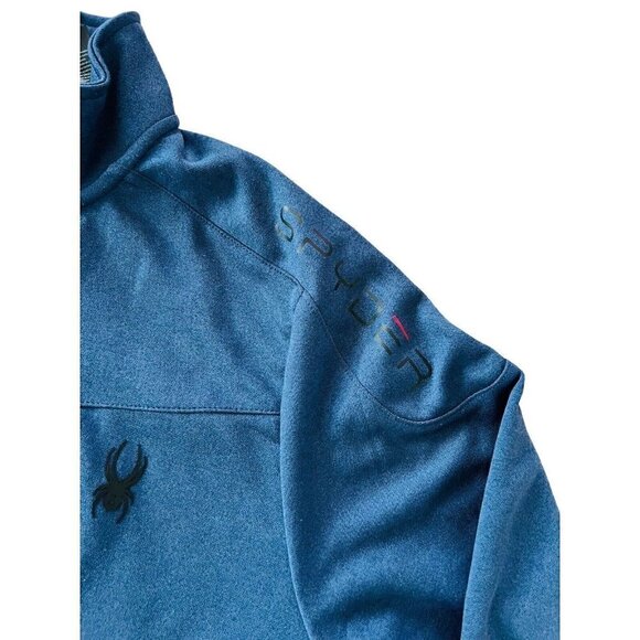 Spyder Men's Navy Lightweight Jacket - Picture 5 of 10